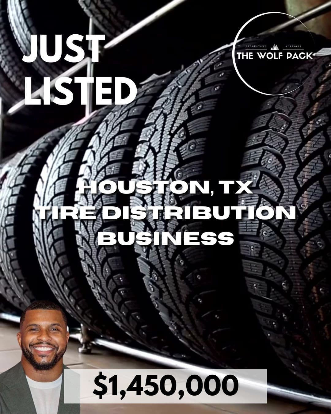 Houston, TX Tire Distribution Business