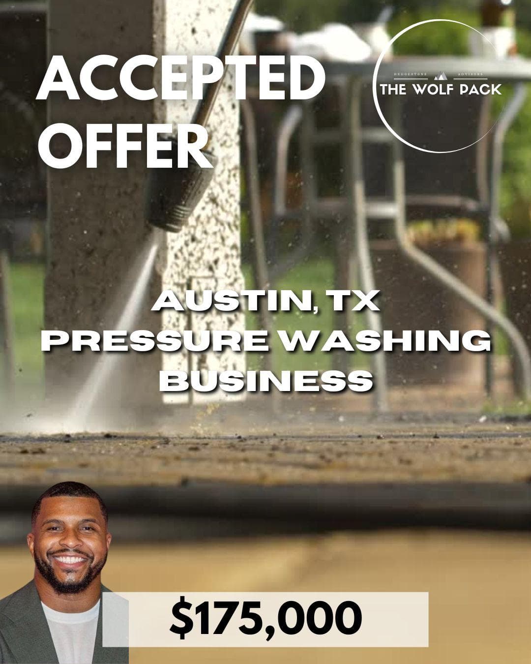 Austin, TX Pressure Washing Business